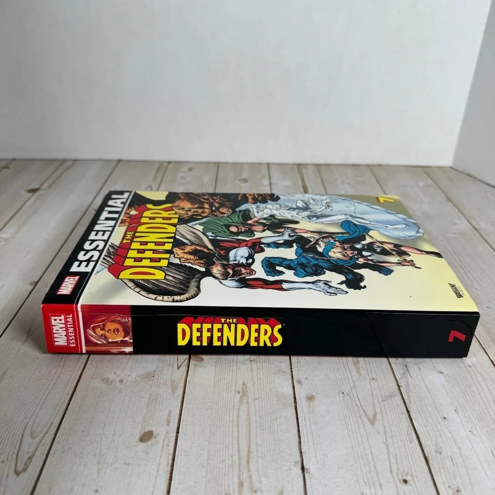 Essential Defenders Vol 7 TPB Marvel Comics 2013 J.M. DeMatteis